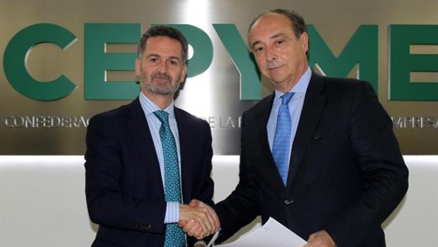 ep alfonso calderon iberdrola y alberto gonzalez-ruiz cepyme