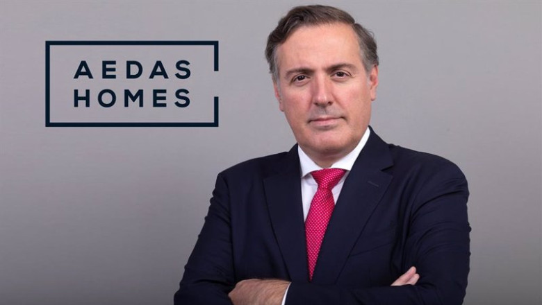 ep archivo el consejero delegado de aedas homes david martinez 20231128195004 ep archivo el consejero delegado de aedas homes david martinez 20231128195004