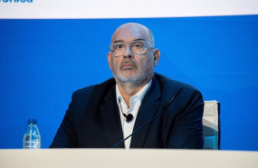 ep archivo   el consejero delegado de telefonica emilio gayo durante la presentacion de los