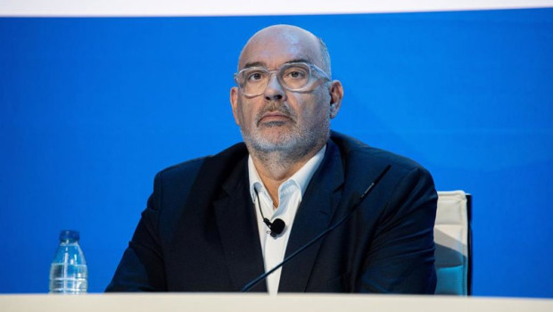 ep archivo   el consejero delegado de telefonica emilio gayo durante la presentacion de los