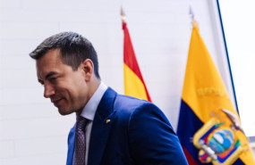 ep archivo   el presidente de la republica de ecuador daniel noboa