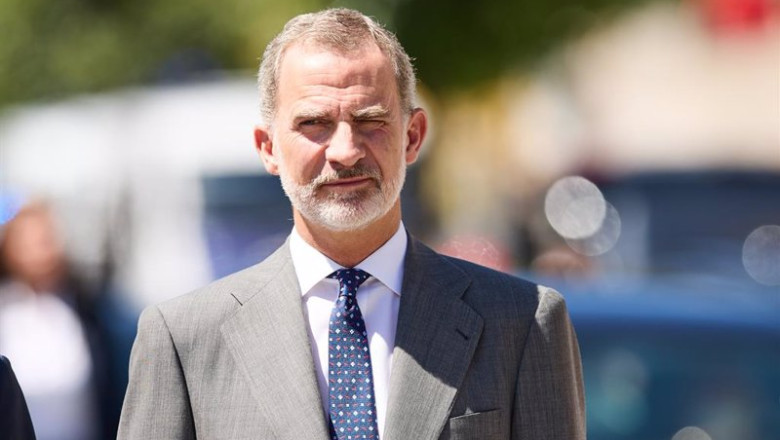 ep archivo el rey felipe vi en un acto en bizkaia ep archivo el rey felipe vi en un acto en bizkaia
