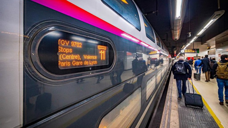 ep archivo   el tgv inoui que conecta barcelona y paris