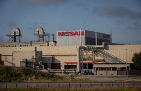ep archivo   exterior de la fabrica de nissan en la zona franca de barcelona