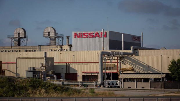 ep archivo   exterior de la fabrica de nissan en la zona franca de barcelona