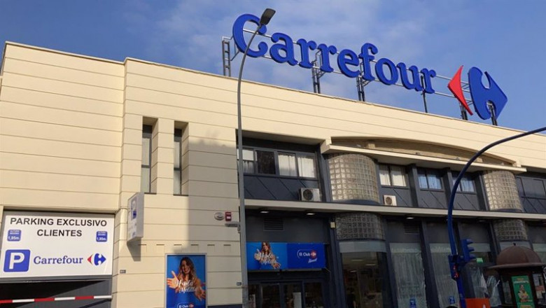 Archivo - Hipermercado de Carrefour en Melilla | CARREFOUR - Archivo ep archivo hipermercado de carrefour en melilla
