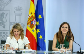 ep archivo   imagen de recurso de la vicepresidenta tercera y ministra de trabajo yolanda diaz i y