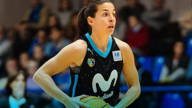 ep archivo isa latorre durante un partido con el movistar estudiantes ep archivo isa latorre durante un partido con el movistar estudiantes