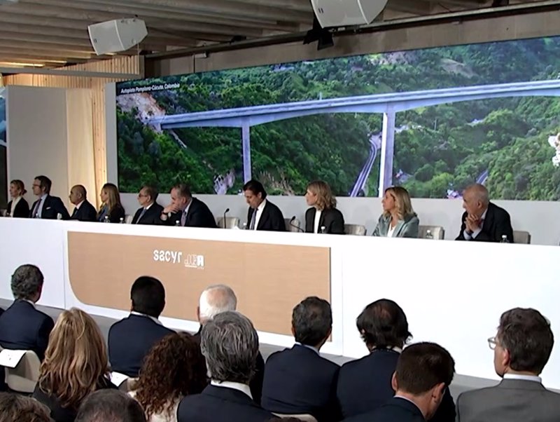 Sacyr distribuirá un dividendo de 0,079 euros el 26 de septiembre