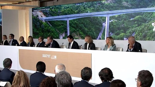 ep archivo   junta de accionistas de sacyr de 2024