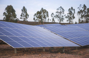 ep archivo   la planta fotovoltaica de andevalo en puebla de guzman huelva
