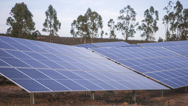 ep archivo   la planta fotovoltaica de andevalo en puebla de guzman huelva