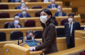 ep archivo   la presidenta del senado pilar llop interviene durante una sesion de control al