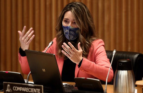 ep archivo   la secretaria de estado de comercio xiana mendez comparece en la comision de industria