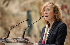ep archivo   la subgobernadora del banco de espana margarita delgado durante su intervencion en la