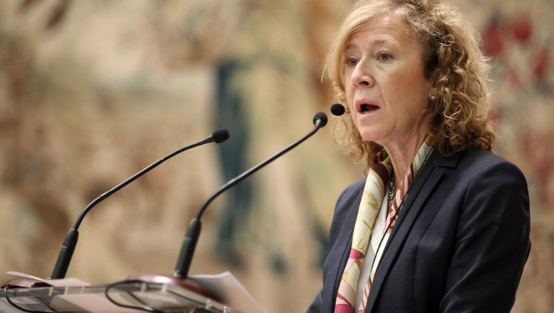 La subgobernadora del Banco de España, Margarita Delgado | Eduardo Parra - Europa Press - Archivo ep archivo la subgobernadora del banco de espana margarita delgado durante su intervencion en la