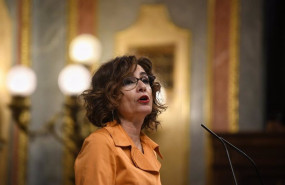 ep archivo   la vicepresidenta primera del gobierno y ministra de hacienda maria jesus montero