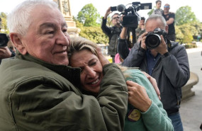 ep archivo   la vicepresidenta segunda del gobierno y ministra de trabajo yolanda diaz y su padre el
