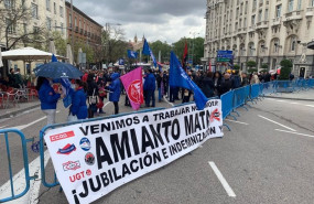ep archivo los sindicatos de metro de madrid se concentran frente al congreso de los diputados ep archivo los sindicatos de metro de madrid se concentran frente al congreso de los diputados