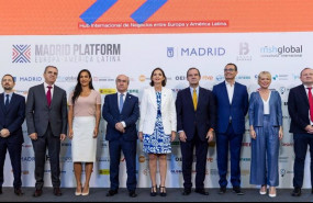 ep archivo   madrid platform reune a miles de empresas europeas y latinoamericanas en la capital