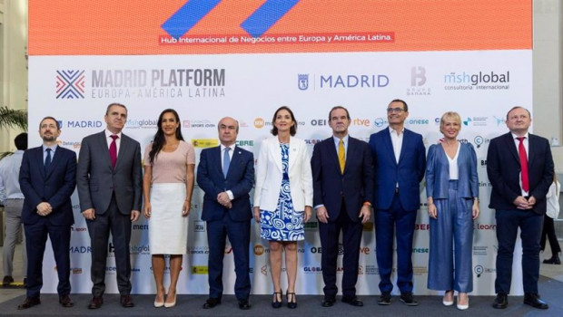ep archivo   madrid platform reune a miles de empresas europeas y latinoamericanas en la capital