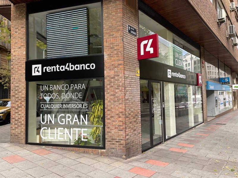 Renta 4 Banco gana 23,2 millones (+20,7%) hasta septiembre y anuncia dividendo