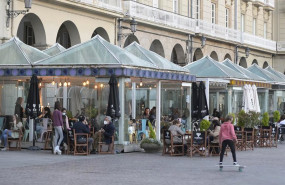 ep archivo terrazas de bares de a coruna ep archivo terrazas de bares de a coruna