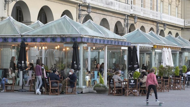 ep archivo terrazas de bares de a coruna ep archivo terrazas de bares de a coruna