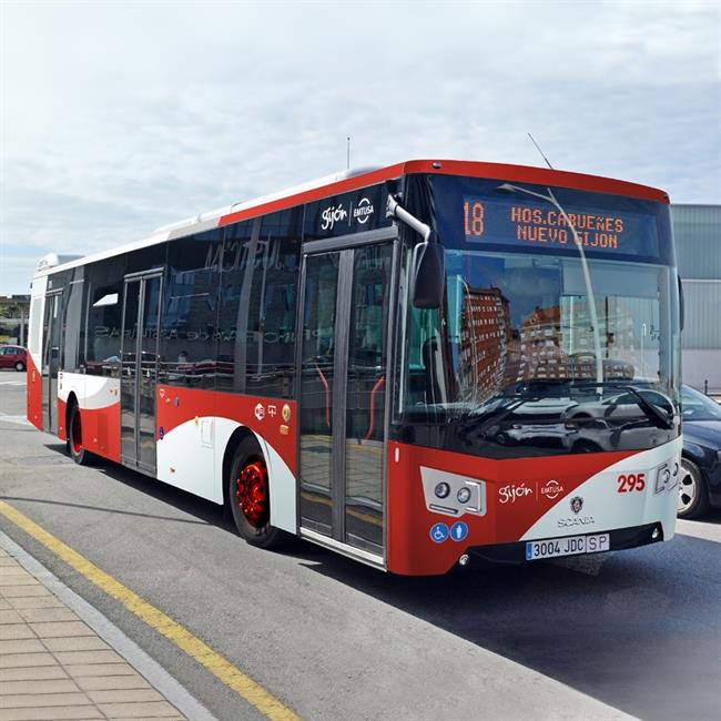 Autobús urbano en Gijón | AYUNTAMIENTO DE GIJÓN ep autobus urbanogijon