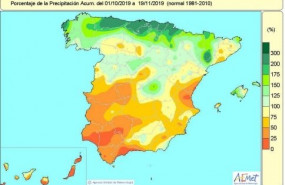 ep balance hidrico del ano hidrologico las lluvias superan el valor normal en la mitad norte y estan