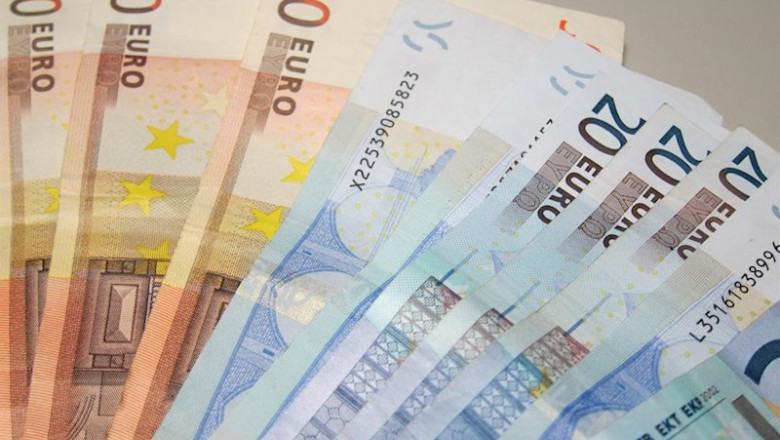 Billetes de euro. | EUROPA PRESS - Archivo ep billetes de euro 20200317102805