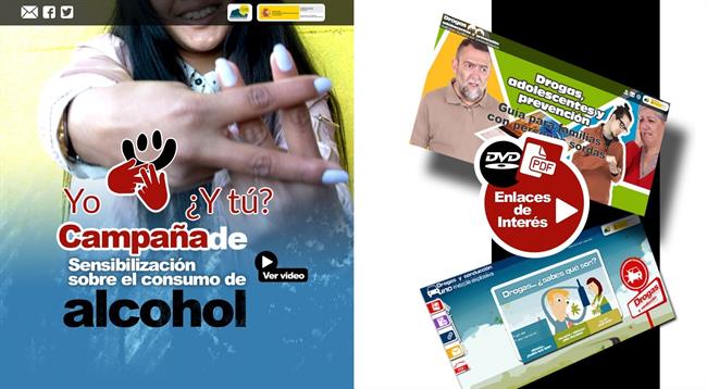 Campaña de la CNSE para prevenir el consumo de alcohol entre adolescentes sordos | CNSE ep campanala cnseprevenirconsumoalcoholadolescentes sordos