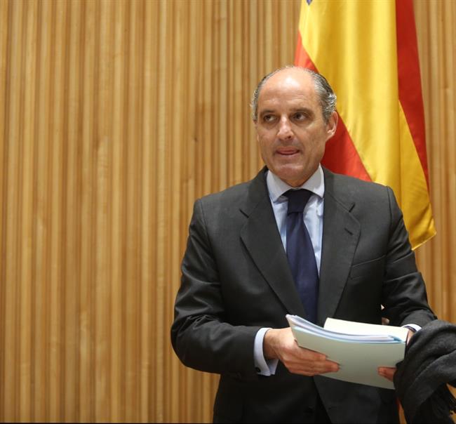 EUROPA PRESS - Archivo ep camps diacomparecio encomisioninvestigacionla financiaci