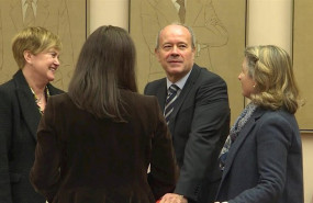 ep captura de pantalla del ministro de justicia juan carlos campo 3i junto a otros miembros del