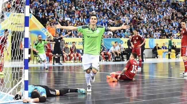 Carlos Ortiz celebra el gol del triunfo del Inter en Copa de Europa | MOVISTAR INTER ep carlos ortiz celebragoltriunfointercopaeuropa