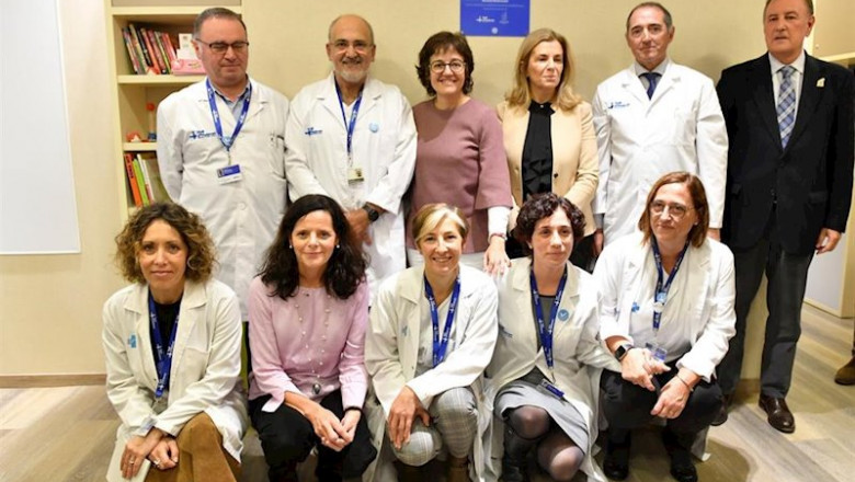 ep cataluna- el hospital infantil vall dhebron acoge la mayor sala familiar ronald mcdonald de