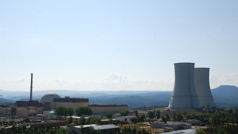 Central nuclear de Trillo | CENTRAL - Archivo ep central nuclear de trillo