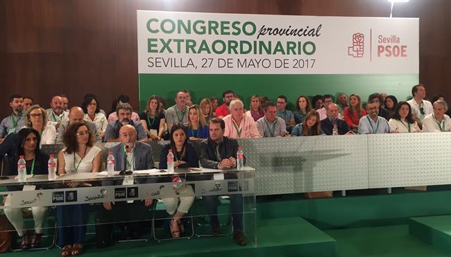 Congreso extraordinario del PSOE de Sevilla | EUROPA PRESS/PSOE SEVILLA ep congreso extraordinariopsoesevilla