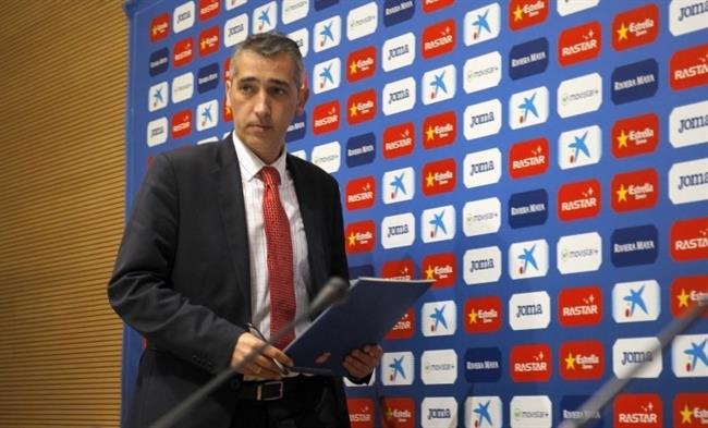 El consejero delegado del RCD Espanyol, Ramon Robert | RCD ESPANYOL ep consejero delegadorcd espanyol ramon robert