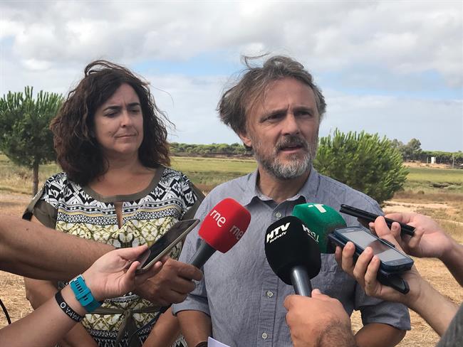El consejero de Medio Ambiente, José Fiscal, ante los medios. | EUROPA PRESS ep consejeromedio ambiente jose fiscal antemedios