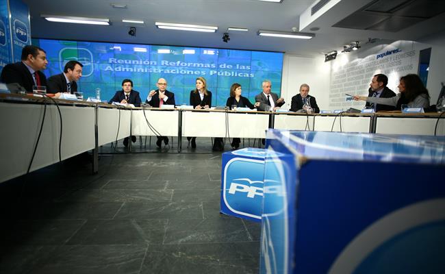 ep cospedal montorosantamaria enreunionpp