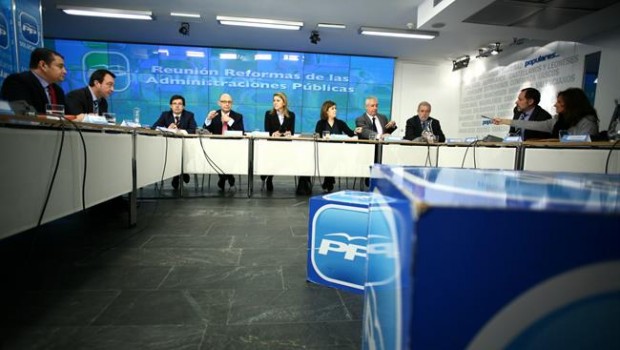 ep cospedal montorosantamaria enreunionpp