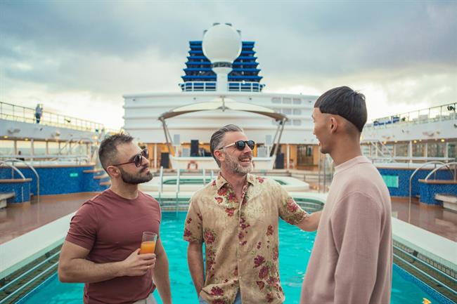 Crucero Open Sea Cruises x Axel | AXEL HOTELS ep crucero open sea cruises x axel