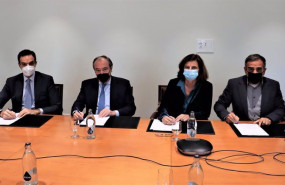 ep de izquierda a derecha el presidente de confebus rafael barbadillo el secretario general ceoe