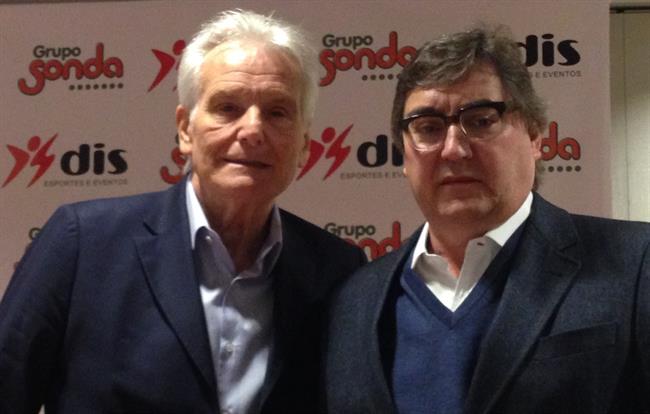 Delcir Sonda y José Barral, del Grupo DIS | EUROPA PRESS ep delcir sondajose barral del grupo dis