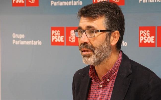 El diputado del PSdeG Juan Díaz Villoslada | PSDEG ep diputadopsdeg juan diaz villoslada