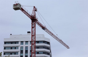 ep edificio de viviendas en construccion en madrid espana