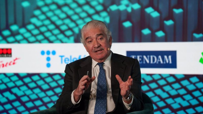 ep el consejero delegado de endesa jose d bogas interviene durante la segunda jornada del foro creo ep el consejero delegado de endesa jose d bogas interviene durante la segunda jornada del foro creo