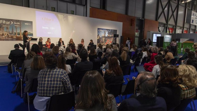 El empleo femenino en turismo incrementa un 24% desde 2010, pero aún no existe suficiente representación directiva. | P.MESEGAR ep el empleo femenino en turismo incrementa un 24 desde 2010 pero aun no existe suficiente