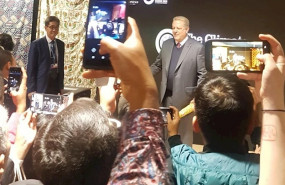ep el expresidente de estados unidos al gore en el pabellon de indonesia de la cumbre del clima de